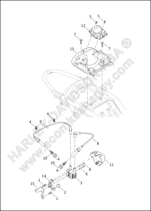 ELECTRONIC IGNITION SYSTEM